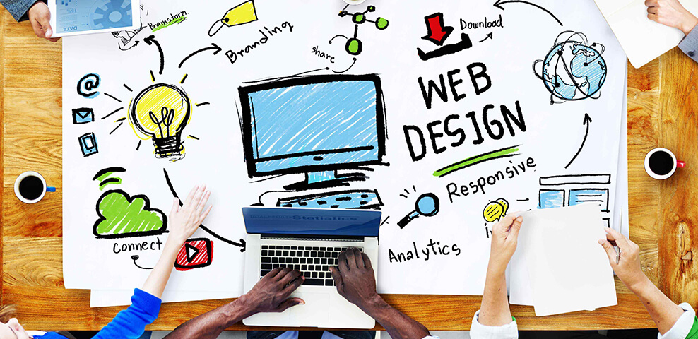 web design company in india