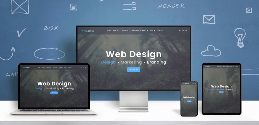 web design services in india