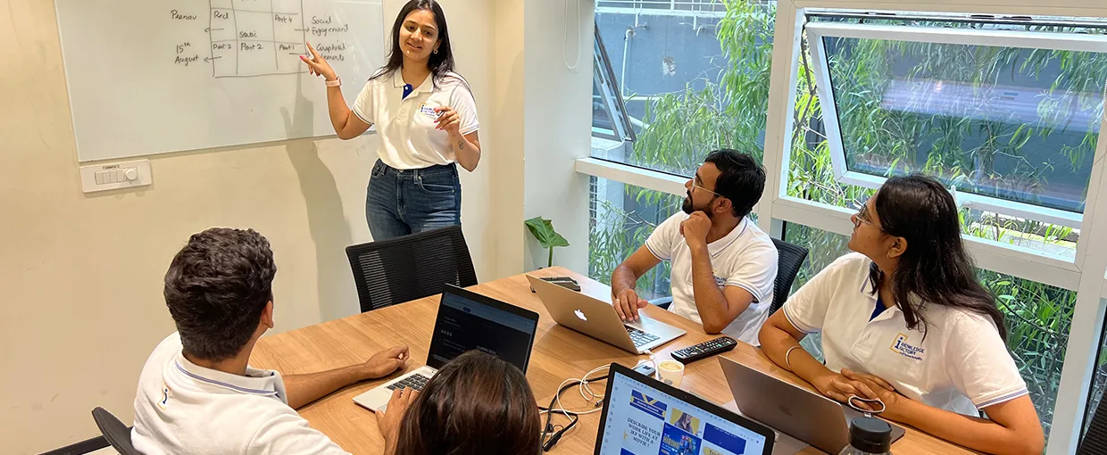 Planning SEO and digital marketing operations at IKF, the best SEO company in Pune.